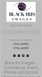 Mobile Screenshot of blackiris-images.com
